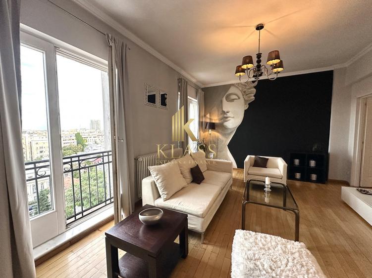 Apartament cu 2 camere, mobilat în Ultracentral