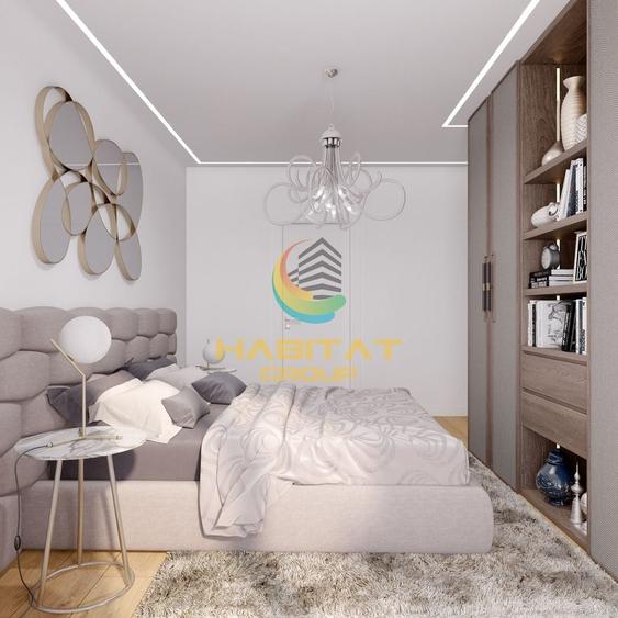 Apartament cu 3 camere decomandat în Parcul Carol