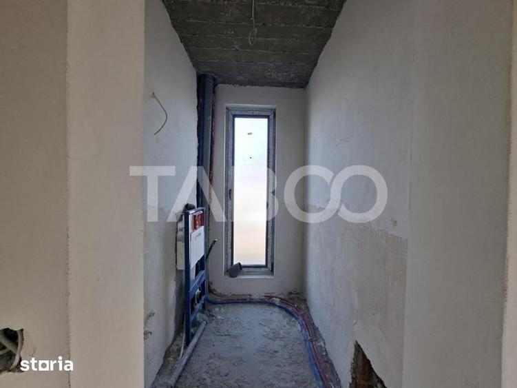 Casa individuala de vanzare 4 camere 300 mp teren Exterior Sibiu - 12