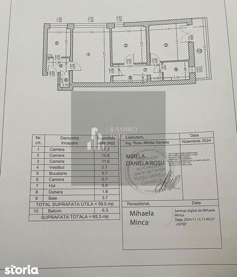 Apartament 3 camere Campia Libertatii - 9
