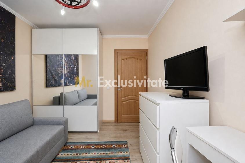 Apartament cu 3 camere, 2 băi și balcon închis | Exercițiu - 11