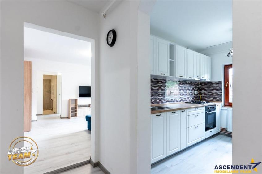 Apartament cu 2 camere semidecomandat în Nord