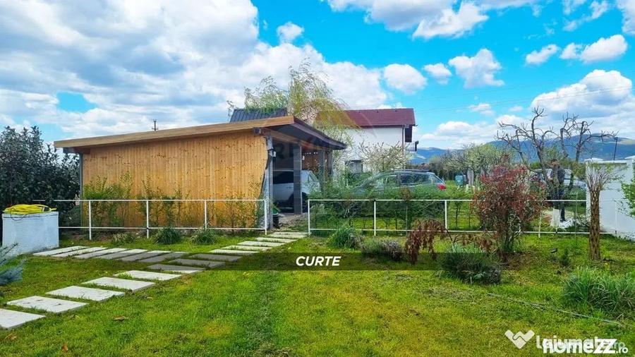 Casă cu 5 camere cu Teren 1000 Mp în Bozânta Mică