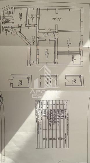 Apartament cu 4 camere decomandat în Traian