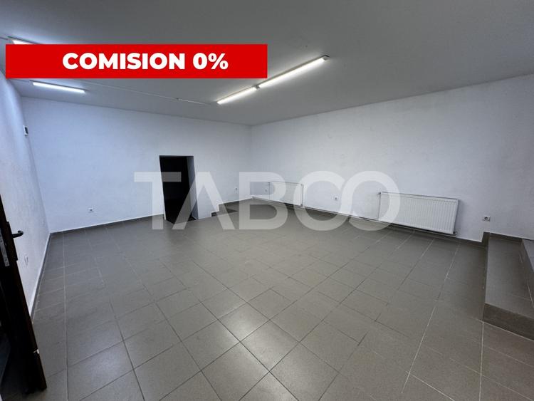 Spațiu comercial, de 84 mp, în Orașul de Jos
