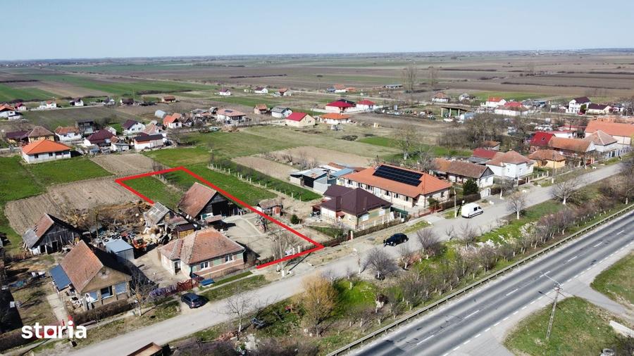Teren de 1400 mp, în Central