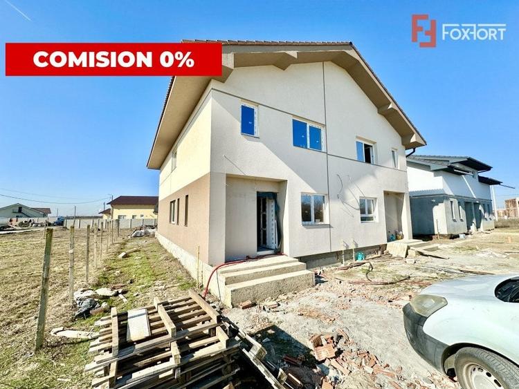 Duplex cu 4 camere cu Teren 250 Mp în Bucovăț (Remetea Mare)