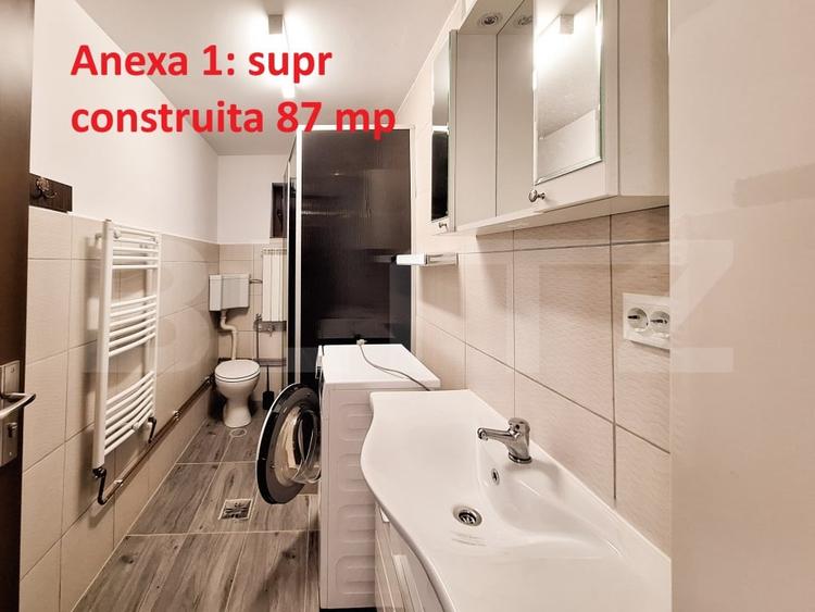 Casă individuală cu 5 camere cu Canalizare în Săliștea Nouă