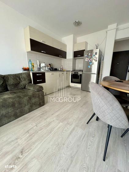 Apartament cu 2 camere, mobilat în Bună Ziua