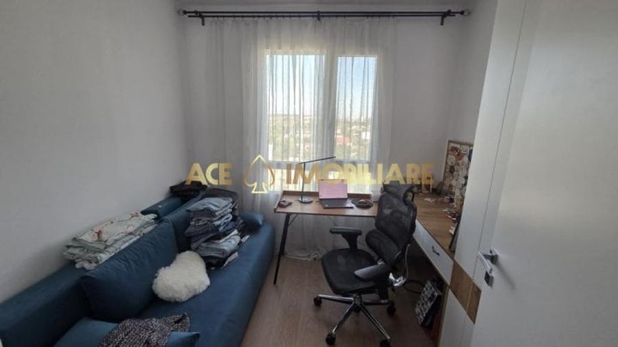 Apartament cu 3 camere decomandat, mobilat în Herăstrău