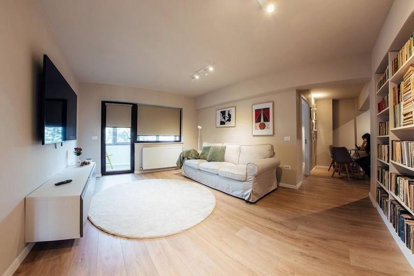 Apartament cu 3 camere în Ultracentral