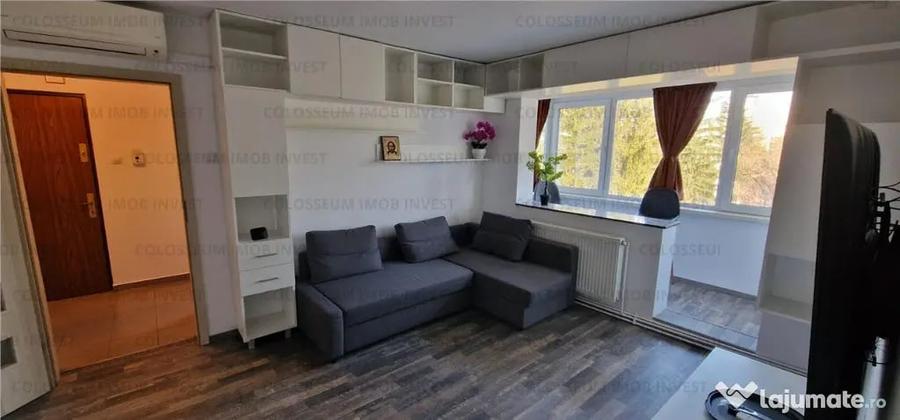 Apartament cu 2 camere semidecomandat în Astra