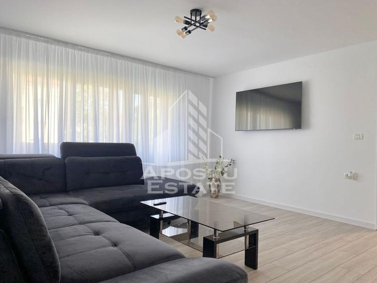 Apartament cu 3 camere decomandat, mobilat în Bucovina