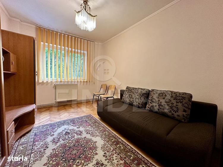 Apartament cu 3 camere decomandat, mobilat în Mărăști