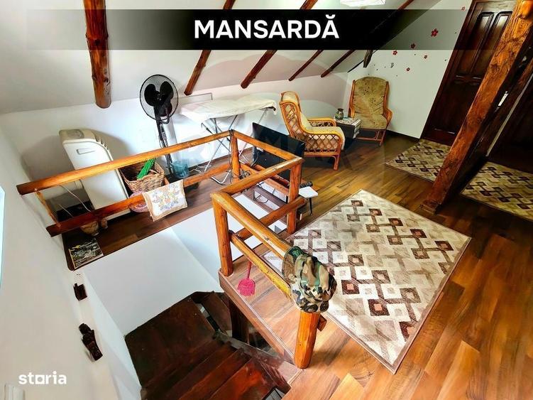 Casă cu 4 camere cu Teren 345 Mp în Bârsana