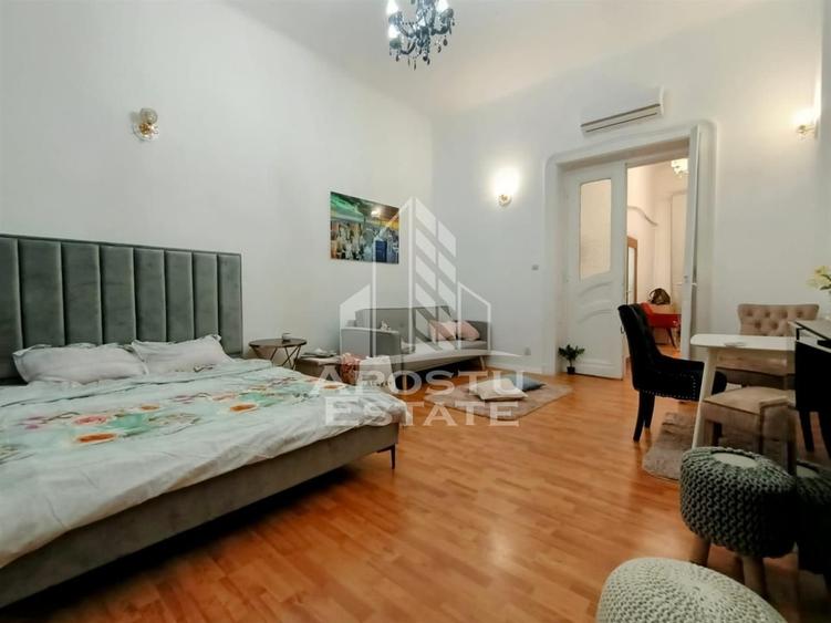Garsonieră decomandată, mobilată în Ultracentral
