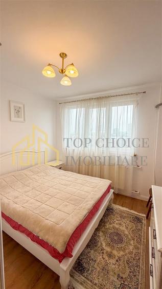 Apartament cu 2 camere semidecomandat, mobilat în 1 Mai