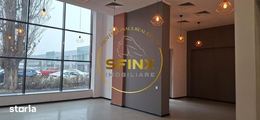 Spațiu comercial, de 467 mp, în Grozăvești