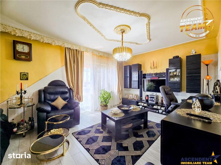 Apartament cu 2 camere decomandat, mobilat în Lenin