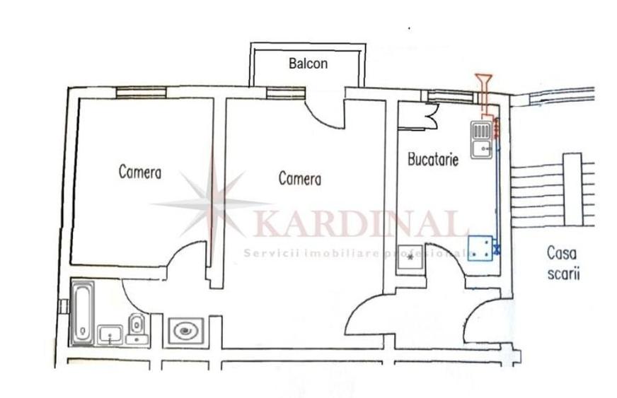 Exclusiv apartament 2 camere, etaj intermediar, Astra - Berzei - 8