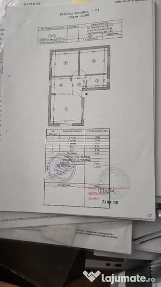 Casă cu 3 camere cu Teren 250 Mp în Central