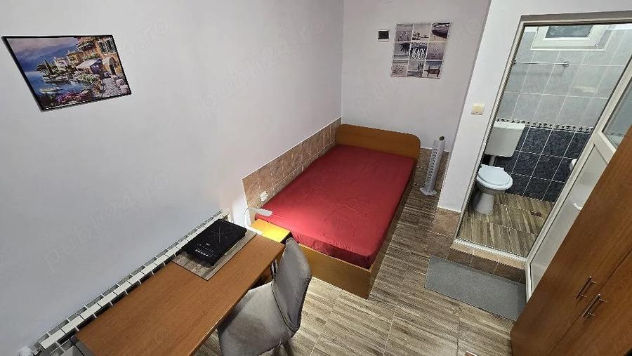 Garsonieră decomandată în Giurgiului