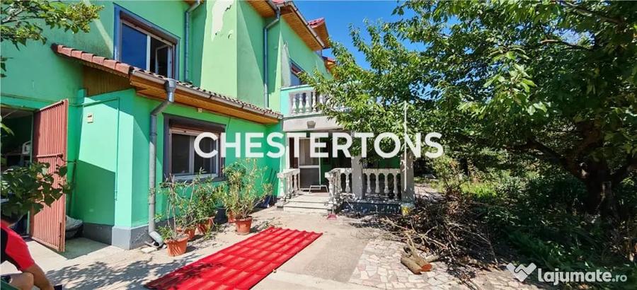 Casă cu 6 camere cu Teren 1370 Mp în Snagov