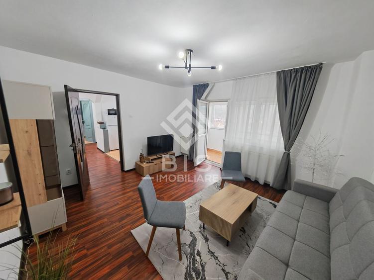 Apartament cu 2 camere decomandat în Calea Moldovei