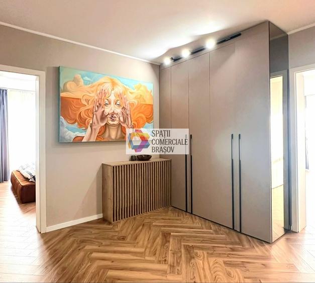 Apartament cu 3 camere decomandat, mobilat în Avantgarden