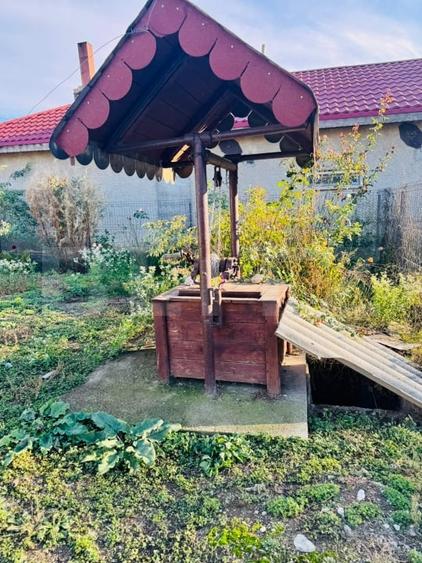 Casă individuală cu 2 camere cu Teren 1262 Mp în Sălcioara