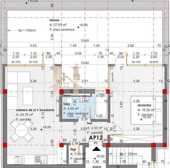 Apartament cu 2 camere decomandat în Braytim