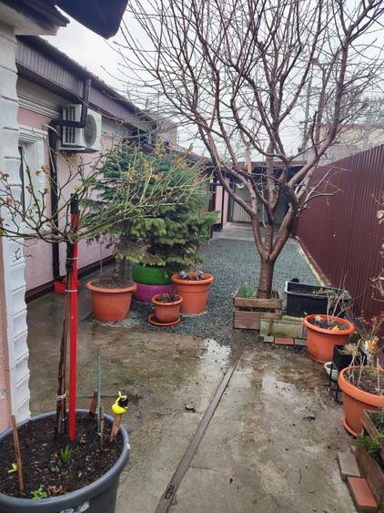 Casă cu 2 camere cu Teren 200 Mp în Palas