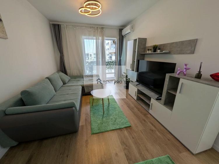 Apartament cu 2 camere decomandat, mobilat în Lujerului
