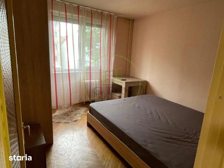 Apartament cu 3 camere decomandat în Ultracentral