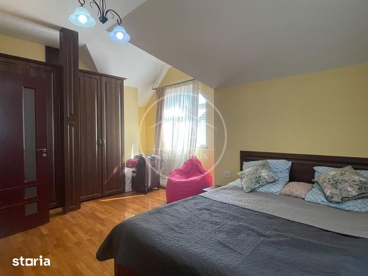 Casă cu 4 camere cu Teren 511 Mp în Oșorhei