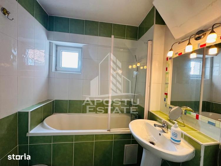 Apartament cu 2 camere, mobilat în Micălaca
