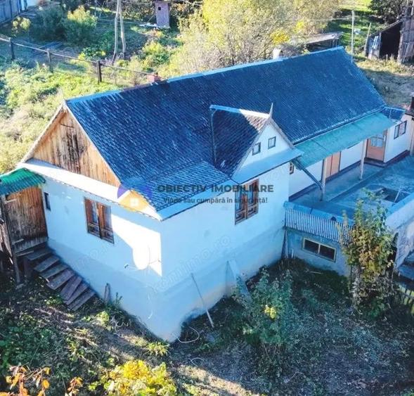Casă cu 5 camere cu Teren 4262 Mp în Borlești