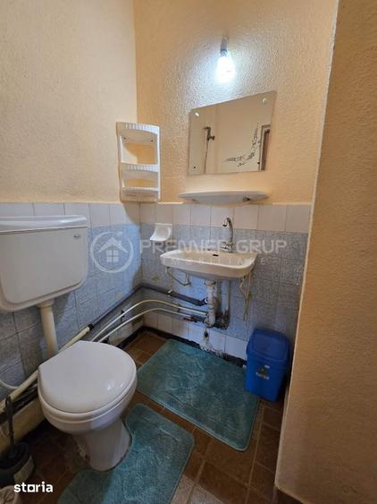 Etaj 3! Apartament 3 camere 2 bai 74mp, GARA, balcon, mobila, centrala - 2