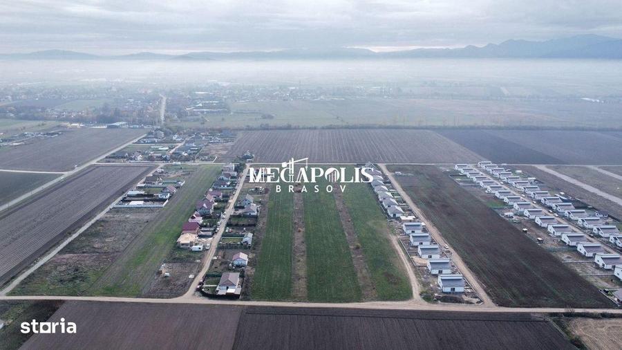 Teren de vinzare HALCHIU 41 PARCELE - 23.230mp - 5