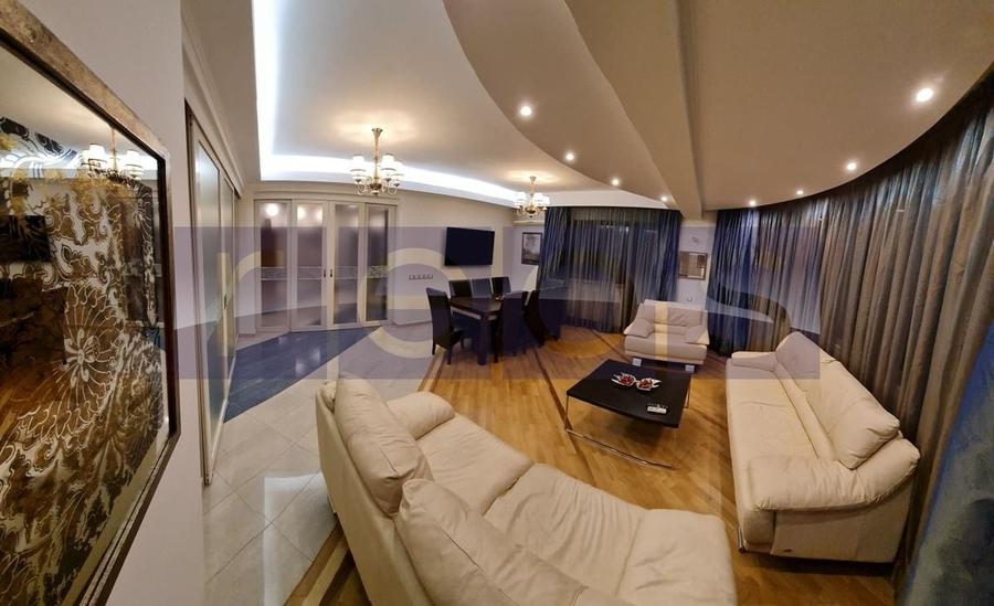 Apartament cu 3 camere decomandat, mobilat în Herăstrău