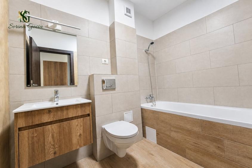 Apartament cu 2 camere decomandat, mobilat în Tractorul