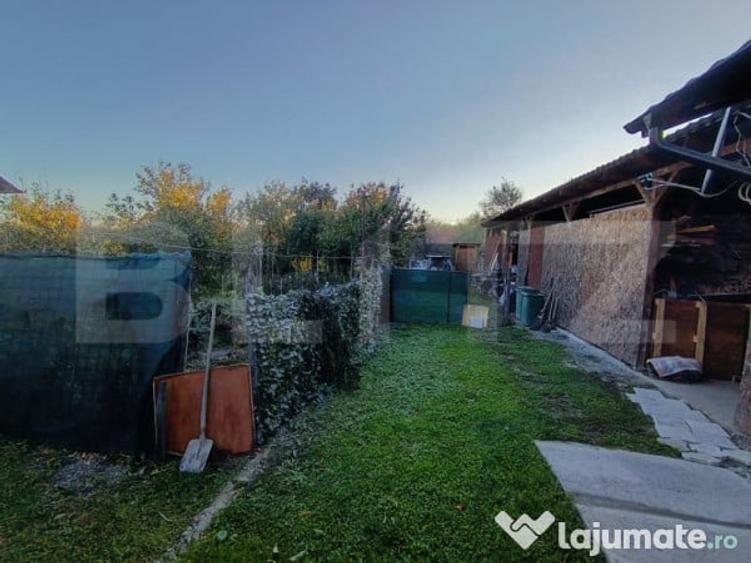 Casa cu 3 camere,baie, bucatarie,anexe.pivni?a teren 800 m - 11
