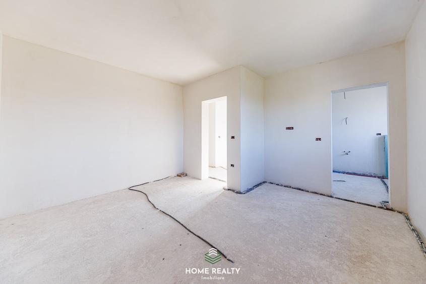 Duplex cu 5 camere cu Canalizare în Becicherecu Mic