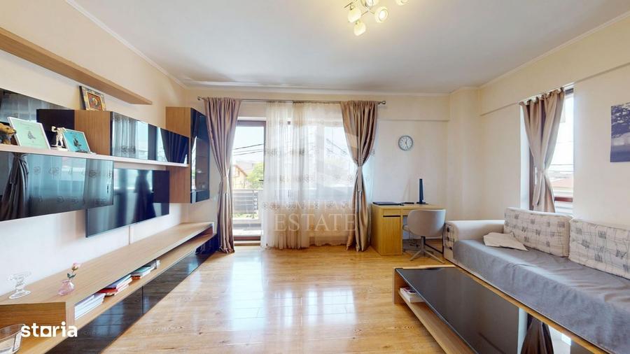 Apartament cu 2 camere decomandat, mobilat în Chitila