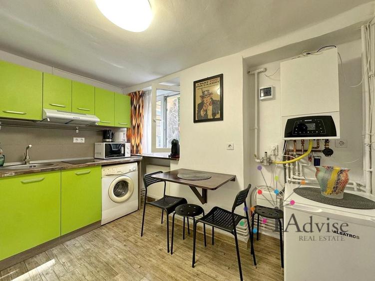 Apartament cu 3 camere decomandat, mobilat în Centrul Istoric