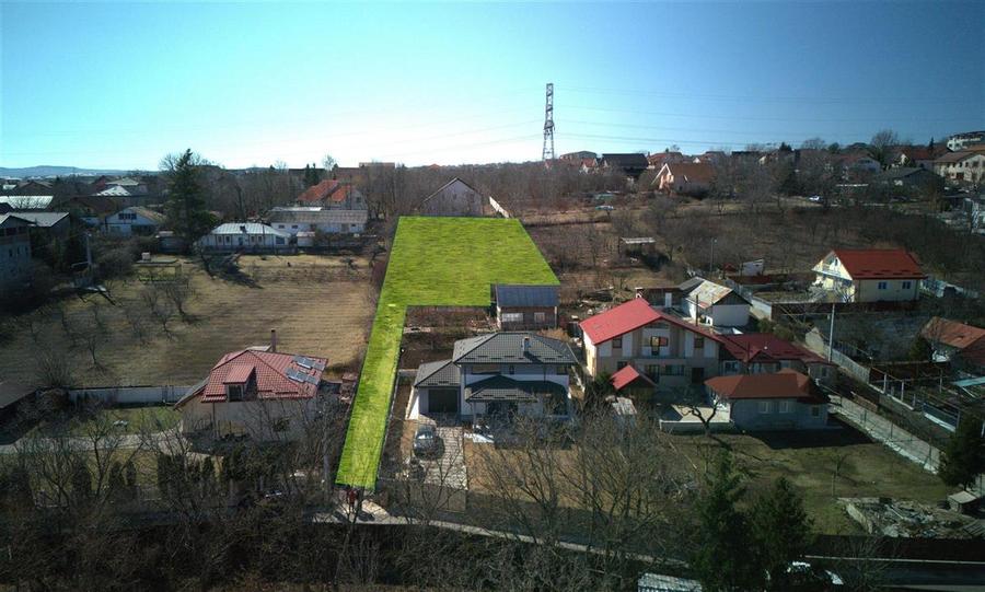 Teren Construcții intravilan de 1720 mp, în Aleea Tudor Neculai