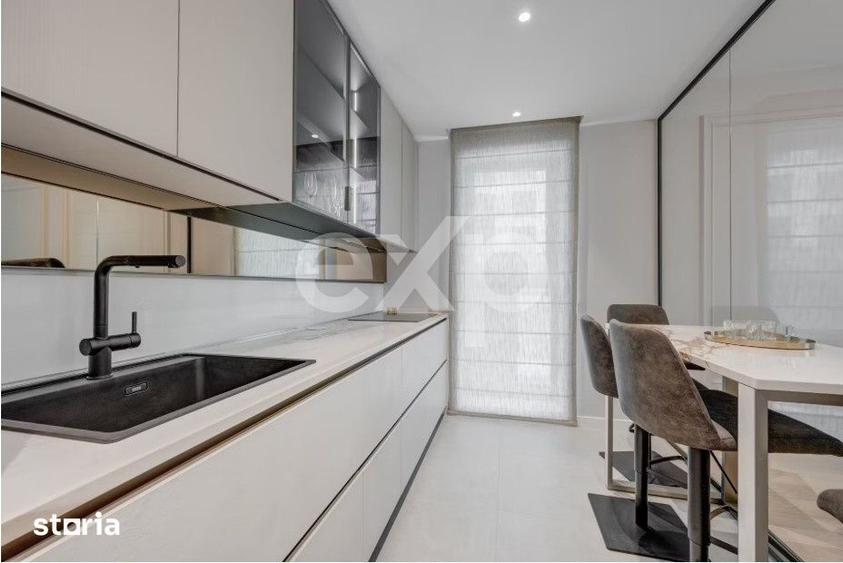 Apartament cu 4 camere, mobilat în Pipera