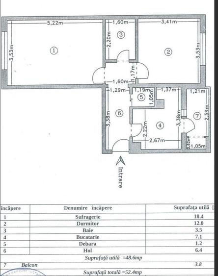 Proprietar vand Apartament 2 camere decomandat Curtea de Arges - 2