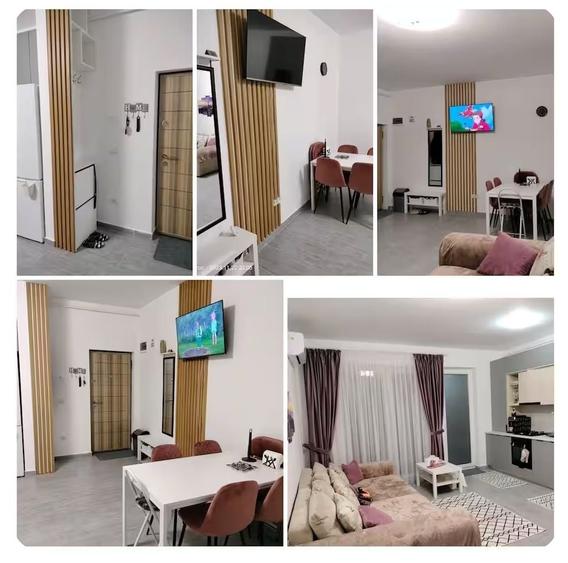 Apartament cu 2 camere semidecomandat în Central