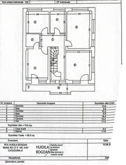 Casă individuală cu 11 camere cu Teren 337 Mp în Faleza Nord